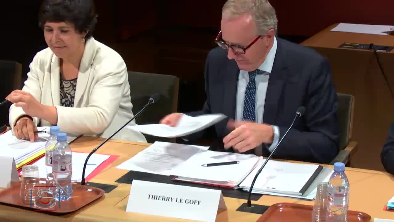 Audition de M. Thierry Le Goff, Directeur général de l'administration et de la fonction publique