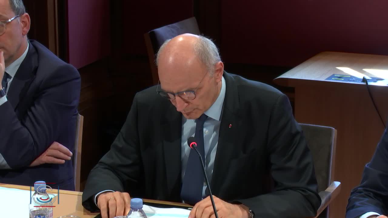 Auditions de la commission d'enquête : mutations haute fonction publique